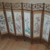 Chinese bamboo screen