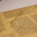 Vintage Eastern Bloc Industrial kitchen table, 1950s, Czechoslovakia