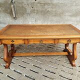 Antique table desk table N.V. Paerels