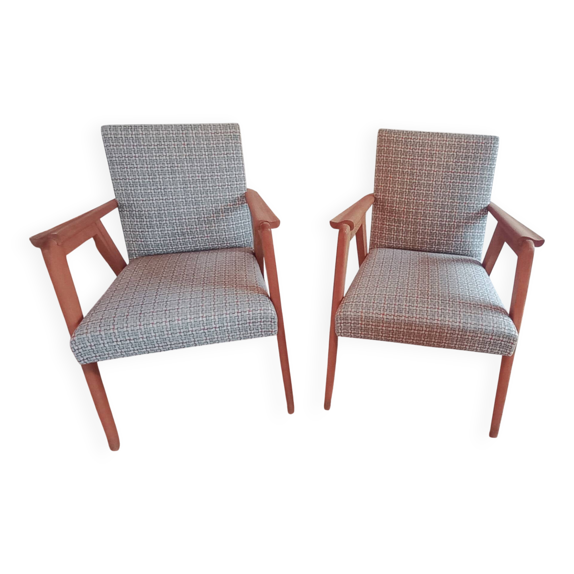 Set of 2 vintage chairs