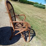 Salon de Jardin en Rotin