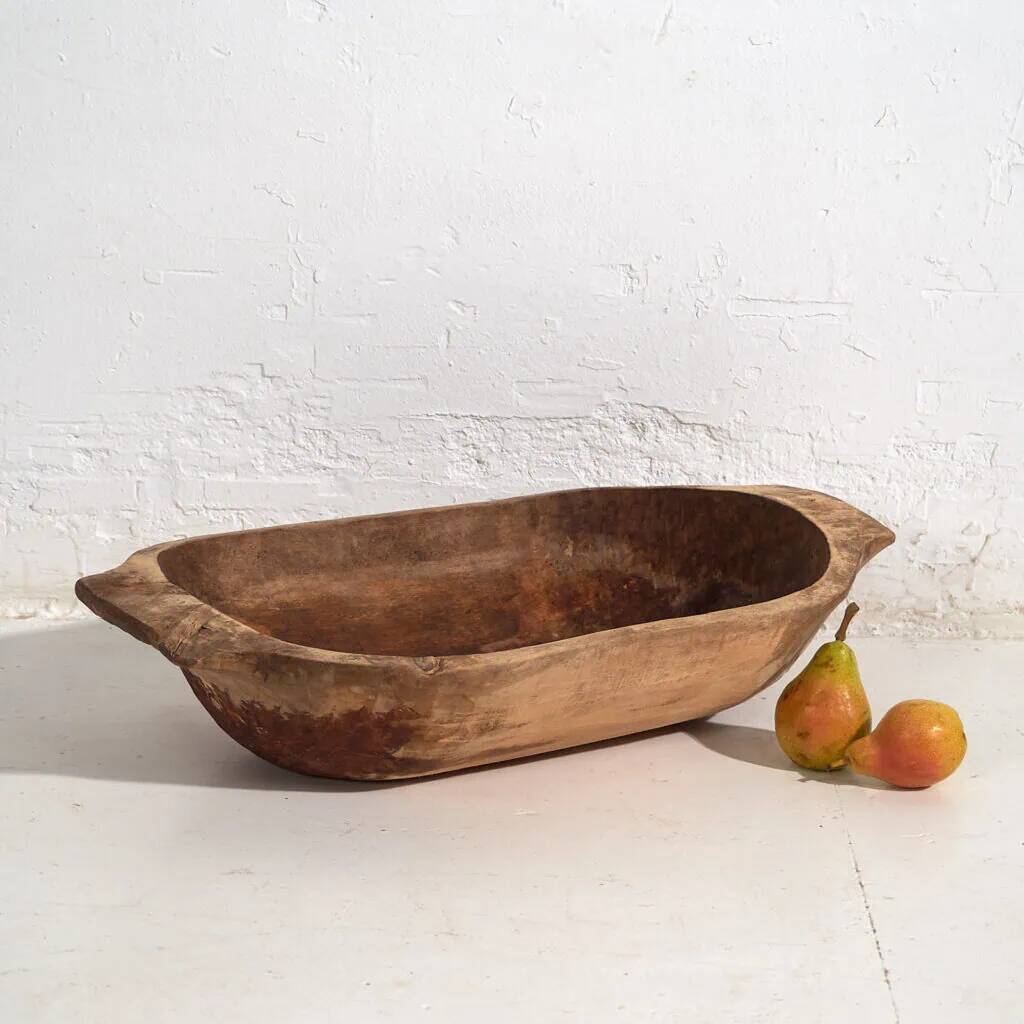 Antique bowl in primitive style (c.1900) #23