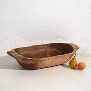 Antique bowl in primitive style (c.1900) #23