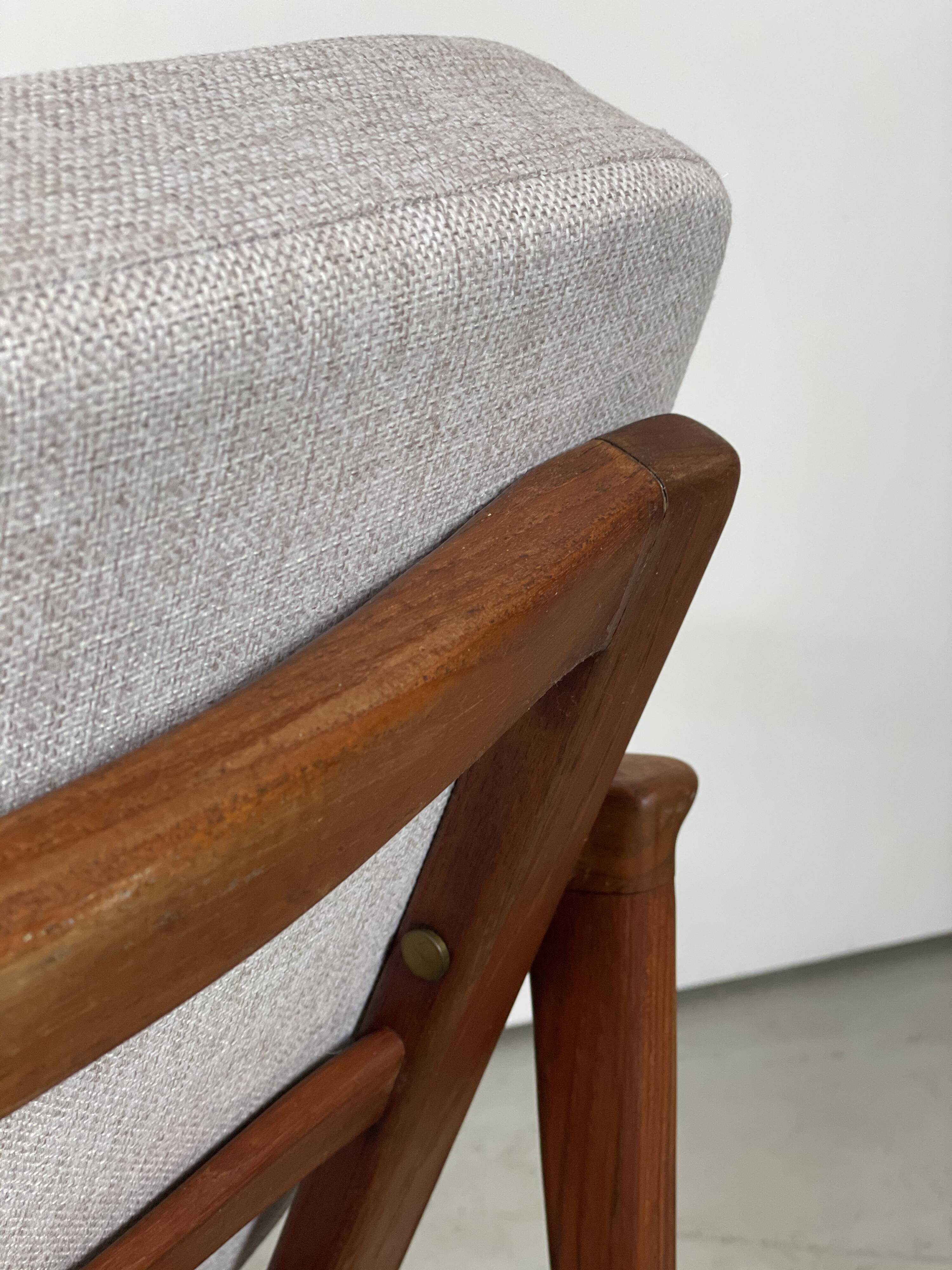 Danish MidCentury Teak Sofa by Ib Kofod-Larsen 1960s