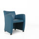 Fauteuil leolux en cuir 1990