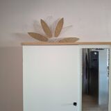 Armoire vintage années 60 relookée