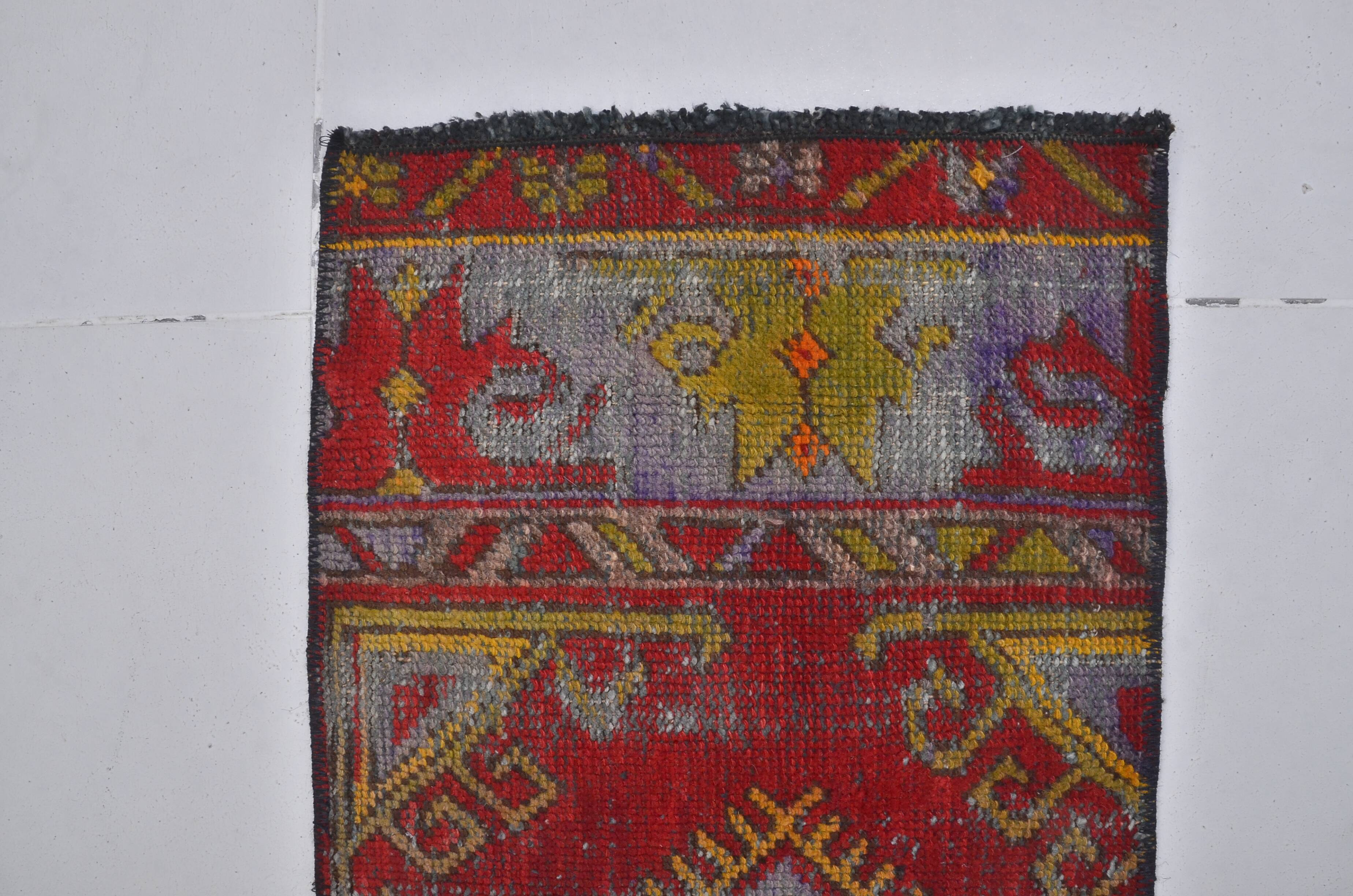 Anatolian Oushak Door Mat Ru sku3986