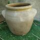 Ancienne poterie, pot à graisse