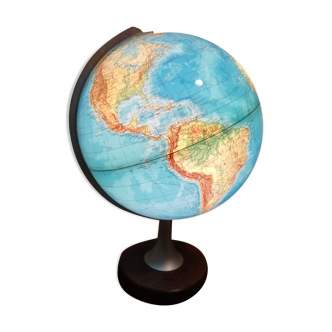 Globe terrestre Columbus Verlag par Paul Oestergaard