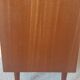 Commode en bois vernis, années 80