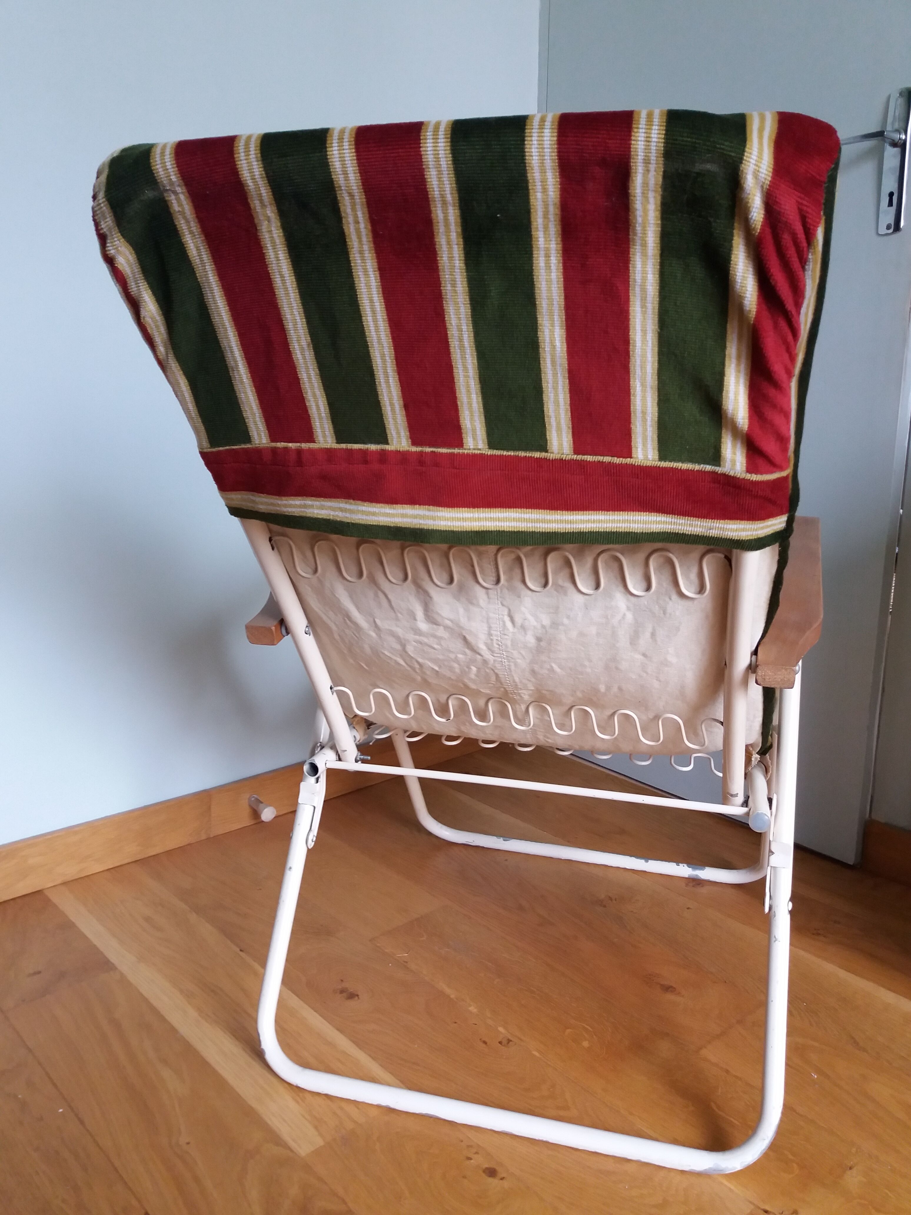 Folding relax chair chaise longue 3 positions