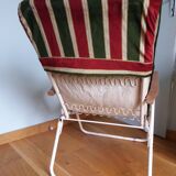 Folding relax chair chaise longue 3 positions