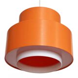 Suspension "Cylindus" par Uno et Östen Kristiansson pour Luxus. Suède années 1970