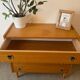 Vintage oak chest of drawers