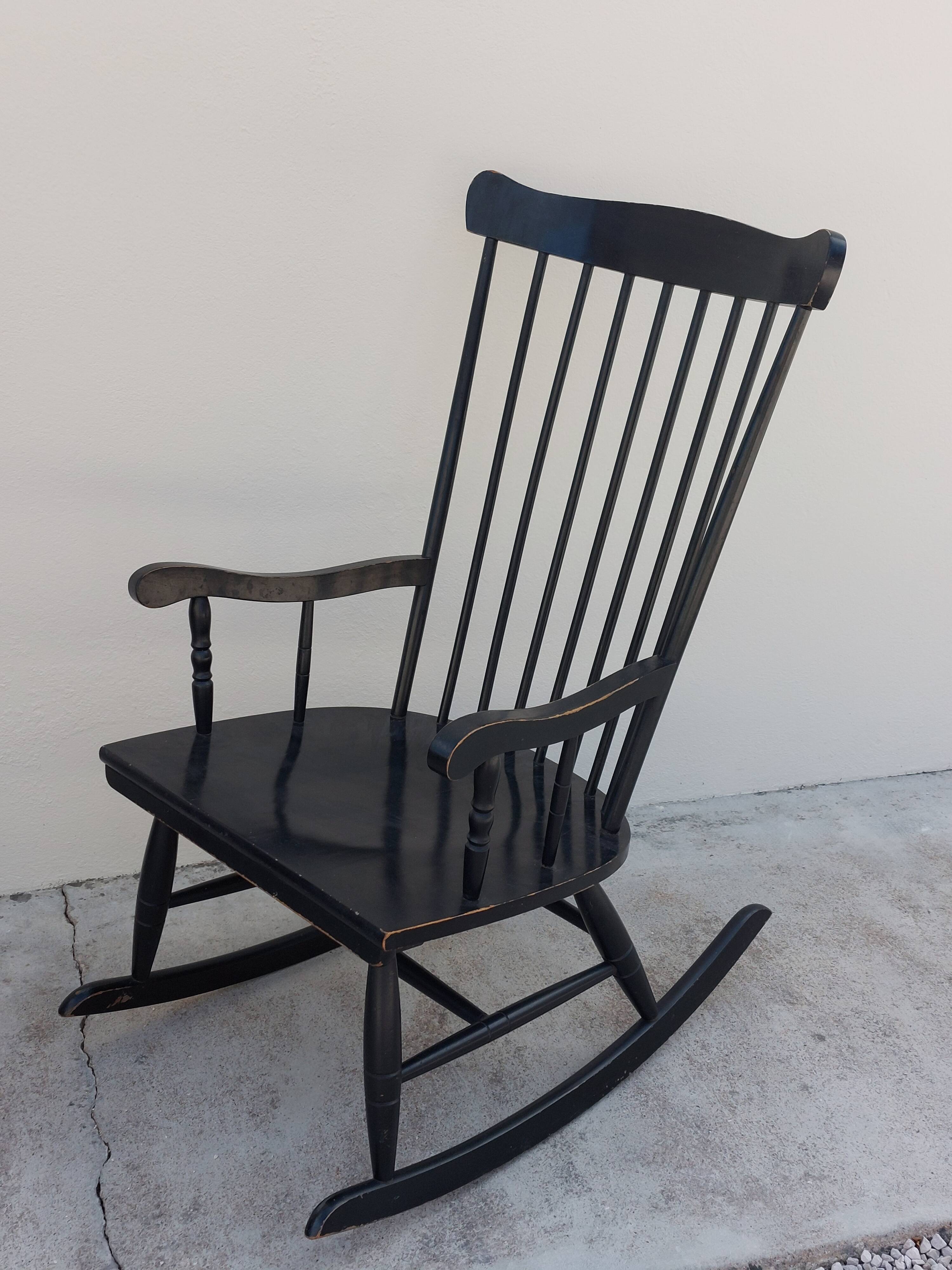 Rocking chair 1950 vintage