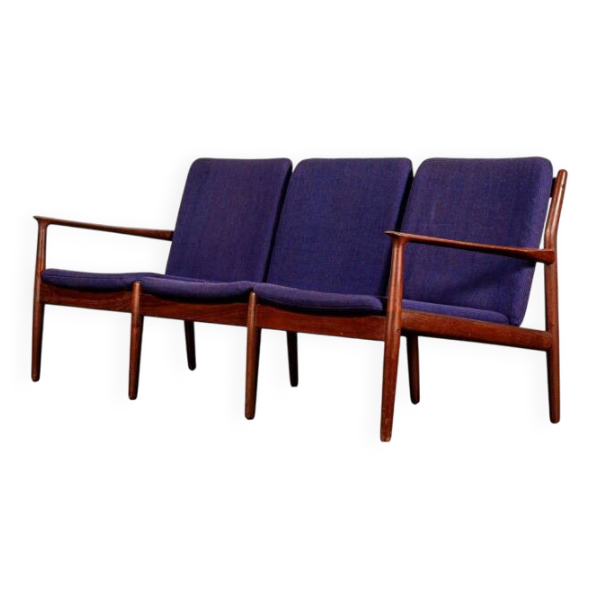 Three-seater sofa Arne Vodder