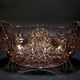 Vintage coupe in Depression Glass (Rosaline Glass)