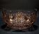 Vintage coupe in Depression Glass (Rosaline Glass)