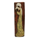 Slim relief with a motif of Madonna and child.