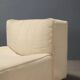 Lot de 4 fauteuils Arflex 9000 vintage en tissu, design Tito Agnoli, années 1970