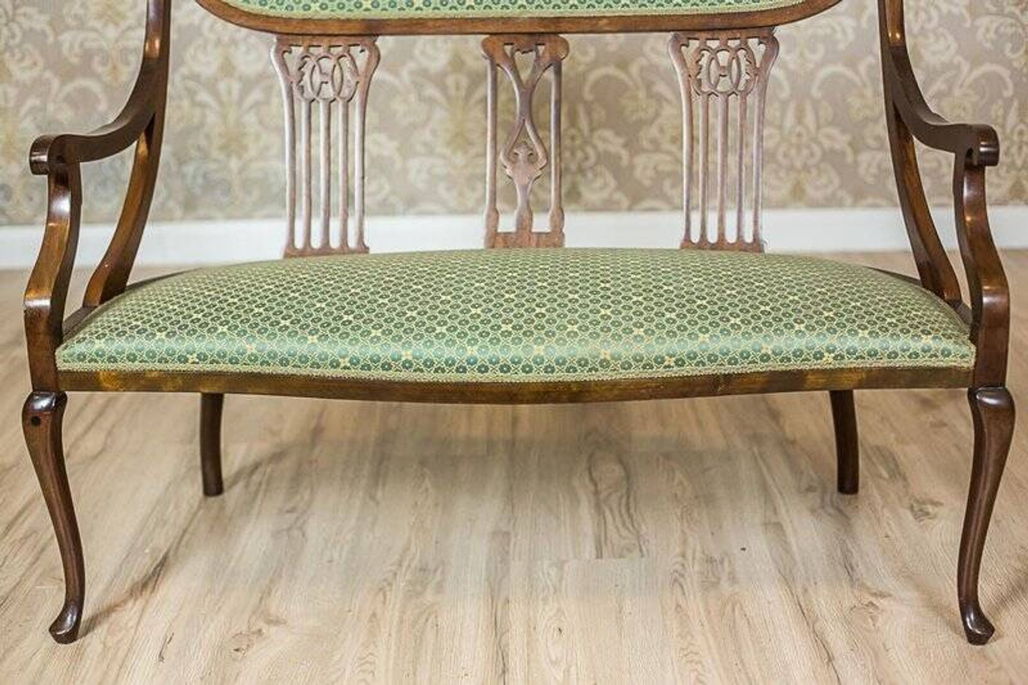 Ensemble de salon Art Nouveau, 1910, ensemble de 3 pièces