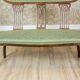 Art Nouveau Living Room Set, 1910, Set of 3