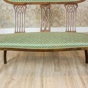 Ensemble de salon Art Nouveau, 1910, ensemble de 3 pièces