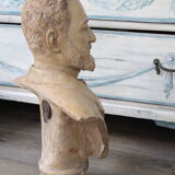 Bust of a man in nineteenth century terracotta