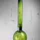 Midcentury extra large green glass tube pendant, Staff Leuchten 1960s-1970s