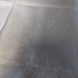 Antique damask tablecloth ten napkins 165 X 285 cm