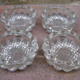 Set of old piano feet