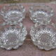 Set de 4 pieds de piano ancien