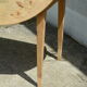 Foldable roundtable