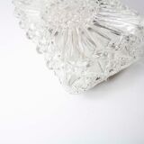 Prisma rectangular ceiling light, 1960's