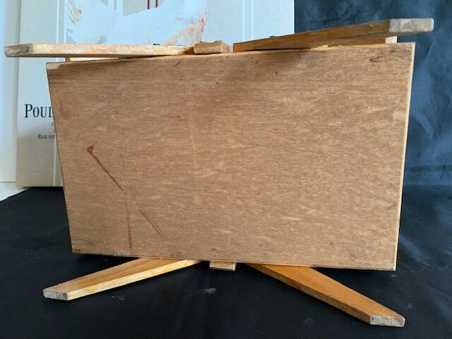 Worker drink sewing Scandinavian feet compass