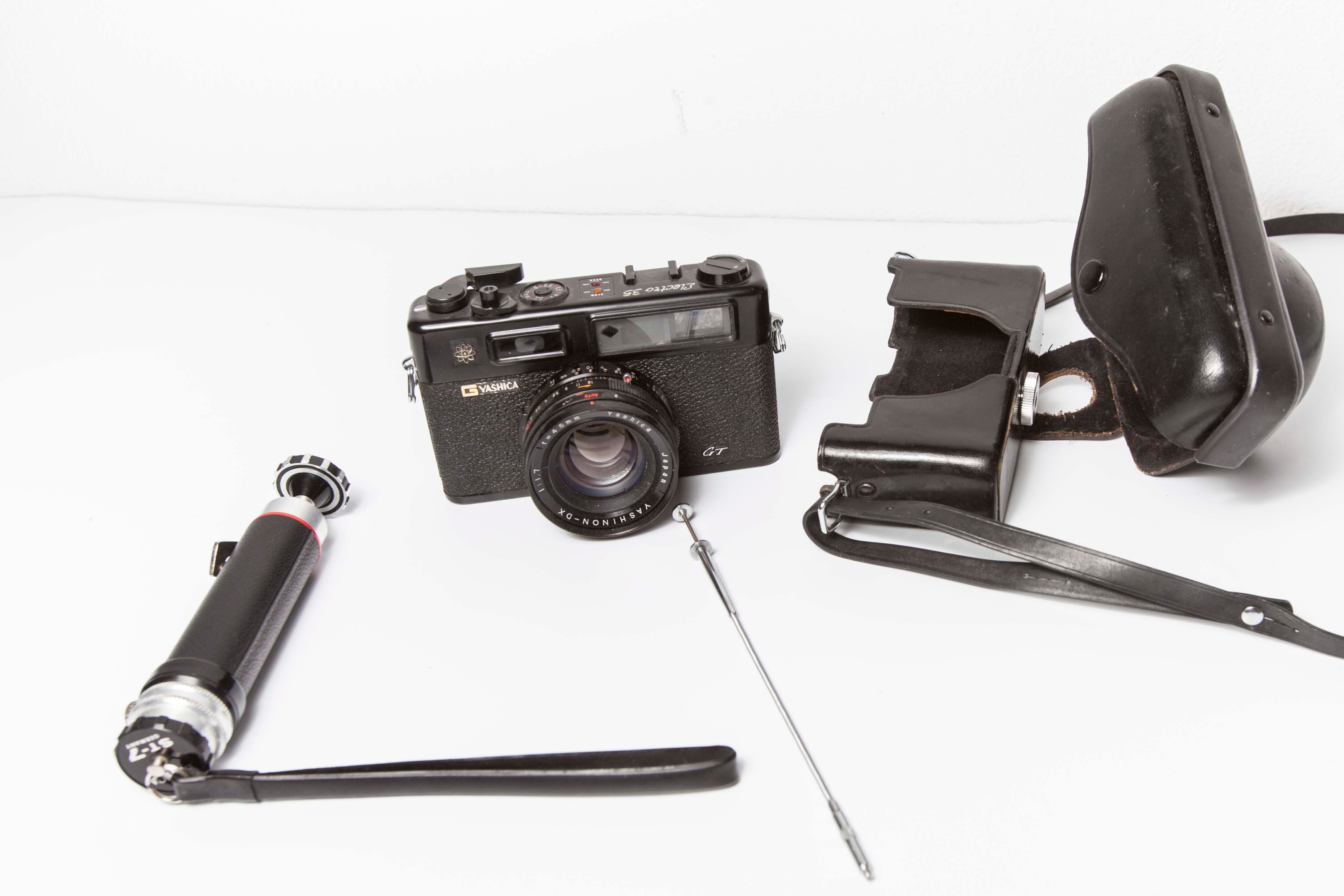 Yashica Electro 35 GT Camera