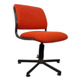 70s/80s swivel office chair by Roneo