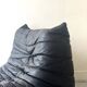 Black leather Togo armchair by M. Ducaroy for Ligne Roset