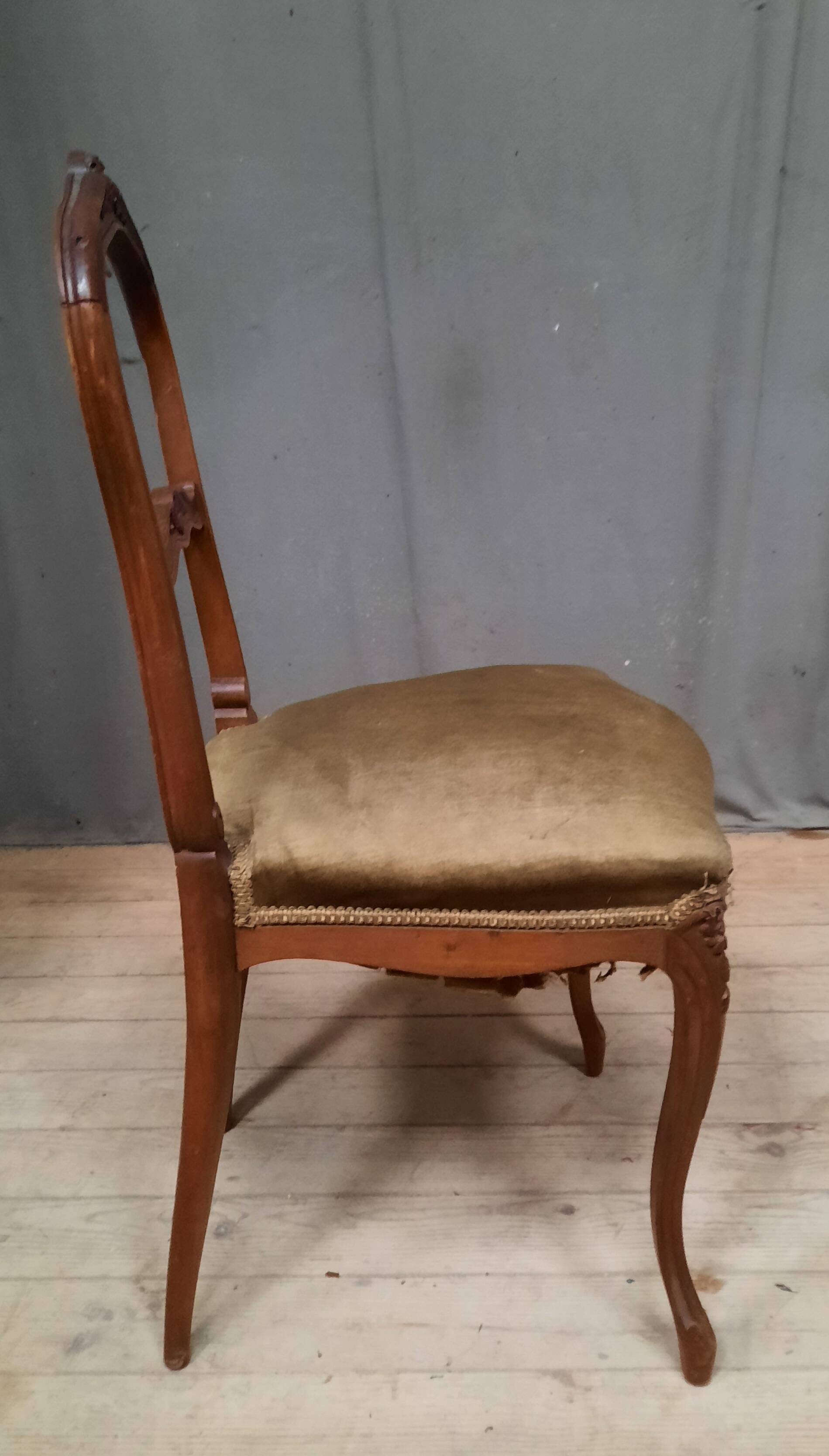 Louis XV style chair