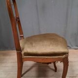 Chaise de style Louis XV