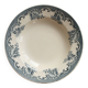 Vintage hollow plate Lavallière - Moulin des Loups - Floral rim