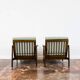 Mid Century Armchairs By Zenon Bączyk, 1960's, Set Of 2