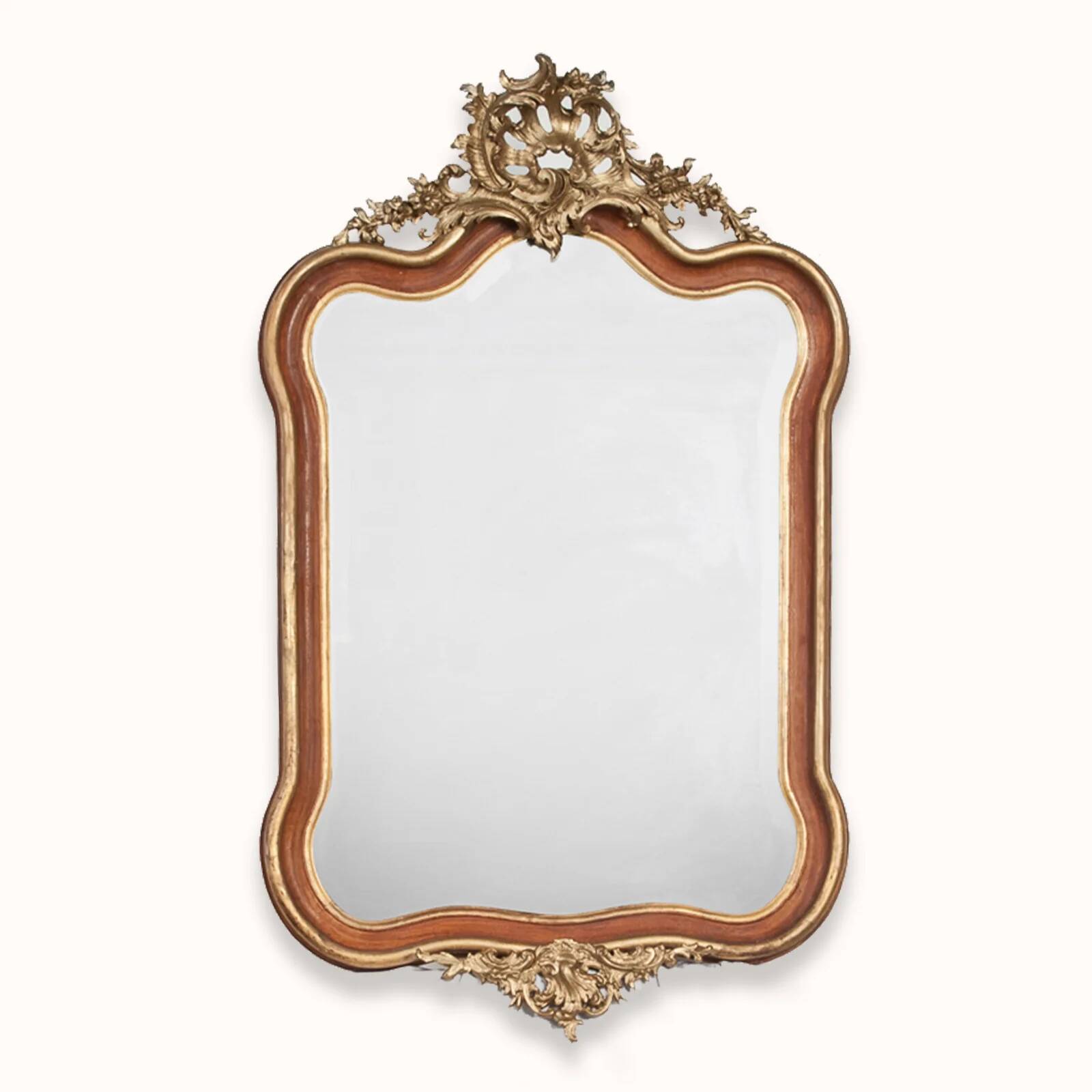 Miroir italien de style rococo