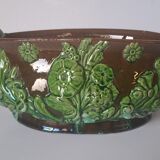 Earthenware planter