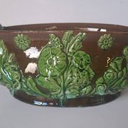 Jardinière en barbotine
