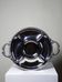 Large serving platter for hors d'oeuvres Jean Couzon in 18/10 stainless steel, 5 compartments.