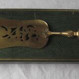 Anciènne pelle a tarte, kind, silver and vermeil 19th