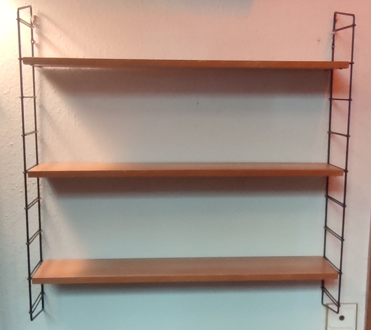 1960s string shelf/Scandinavian design