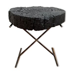 table d'appoint bois
