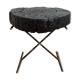 Table d'appoint bois brulé Maud Supplies